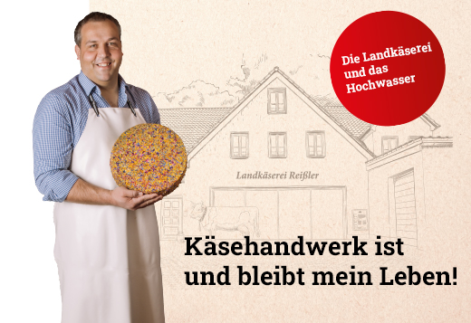 Das Hochwasser und die Käserei