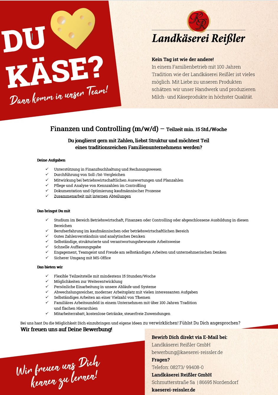 Finanzen und Controlling