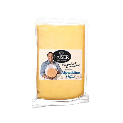 Kaiser Alpenkäse natur